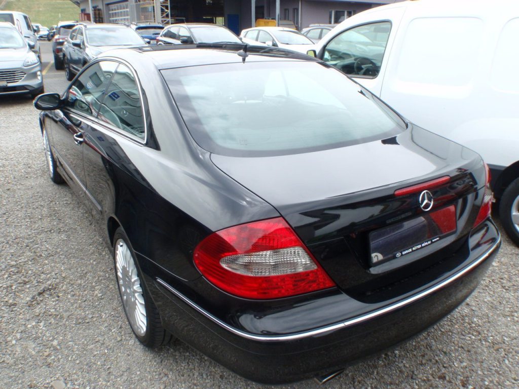 MERCEDES-BENZ CLK 200 Kompressor, Petrol, Second hand / Used, Automatic - 4