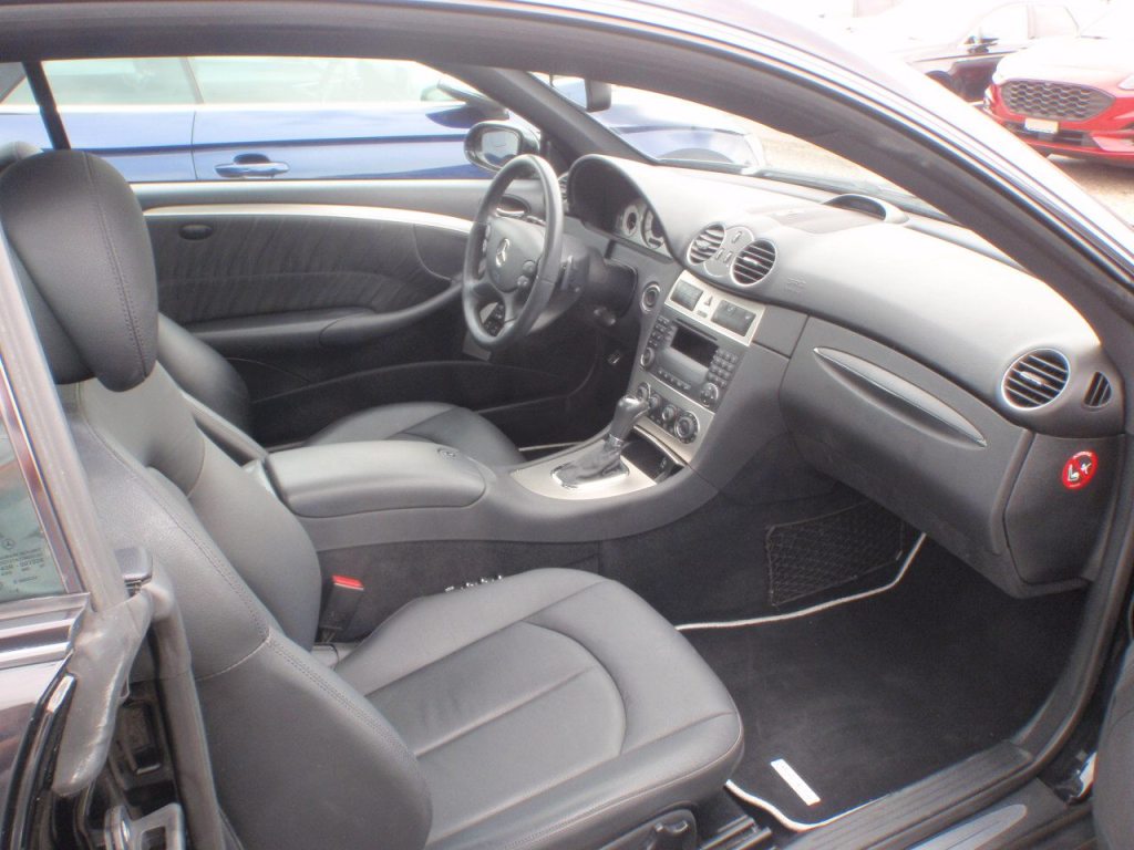 MERCEDES-BENZ CLK 200 Kompressor, Petrol, Second hand / Used, Automatic - 6