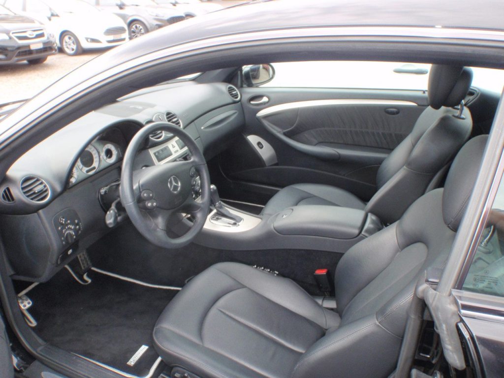 MERCEDES-BENZ CLK 200 Kompressor, Petrol, Second hand / Used, Automatic - 5