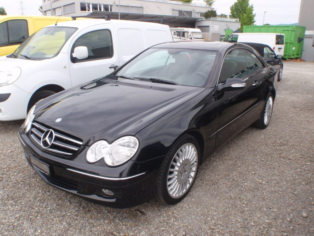 MERCEDES-BENZ CLK 200 Kompressor