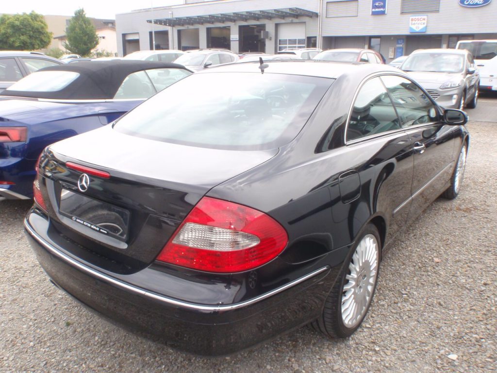 MERCEDES-BENZ CLK 200 Kompressor, Petrol, Second hand / Used, Automatic - 3