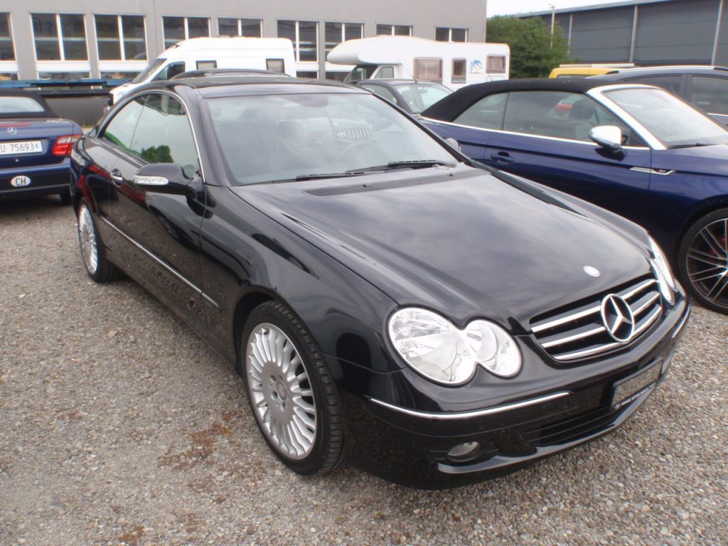 MERCEDES-BENZ CLK 200 Kompressor, Petrol, Second hand / Used, Automatic - 2