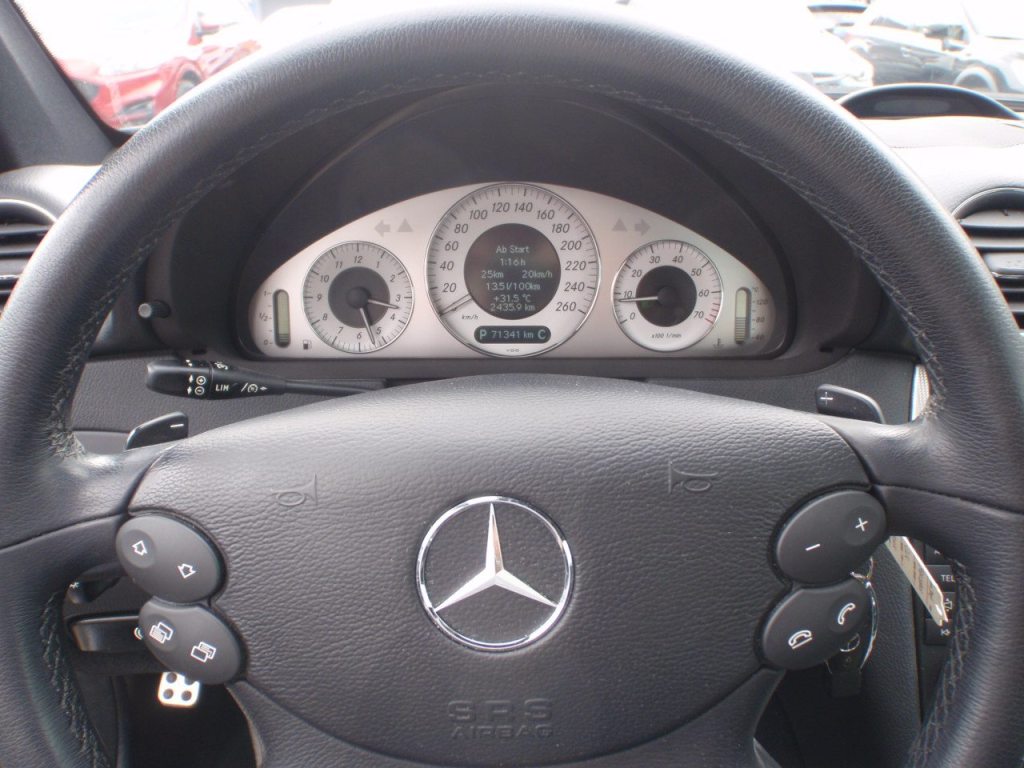 MERCEDES-BENZ CLK 200 Kompressor, Petrol, Second hand / Used, Automatic - 7
