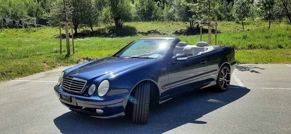 MERCEDES-BENZ CLK 200 CLK 230 Kompressor