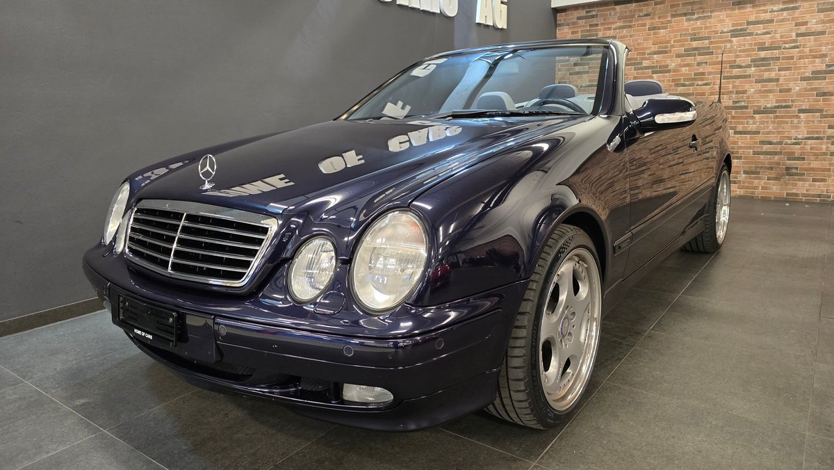 MERCEDES-BENZ CLK 230 Kompressor Avantgarde