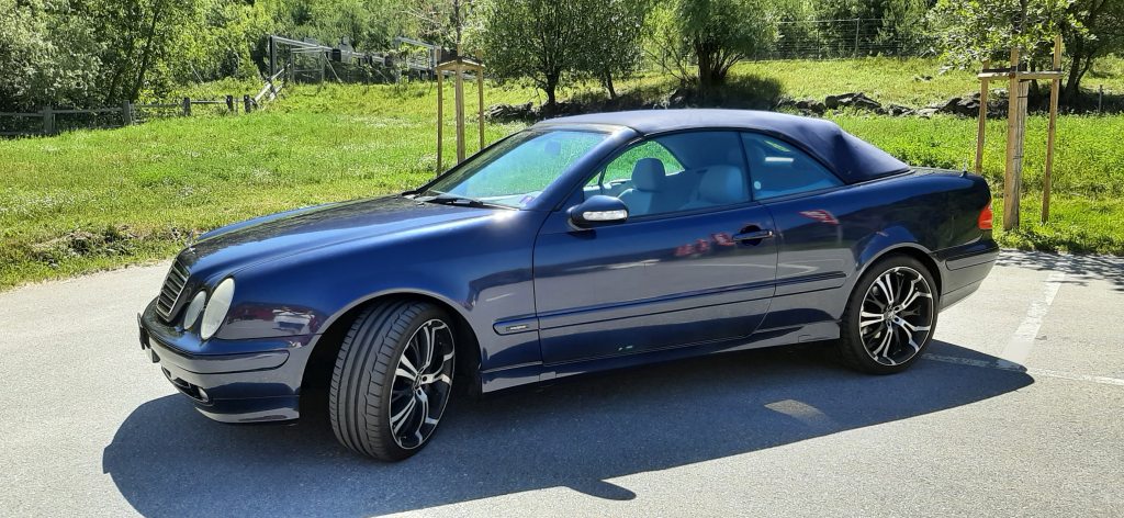 MERCEDES-BENZ CLK 230 CLK 200 CLK 230 Kompressor, Essence, Occasion / Utilisé, Automatique - 2