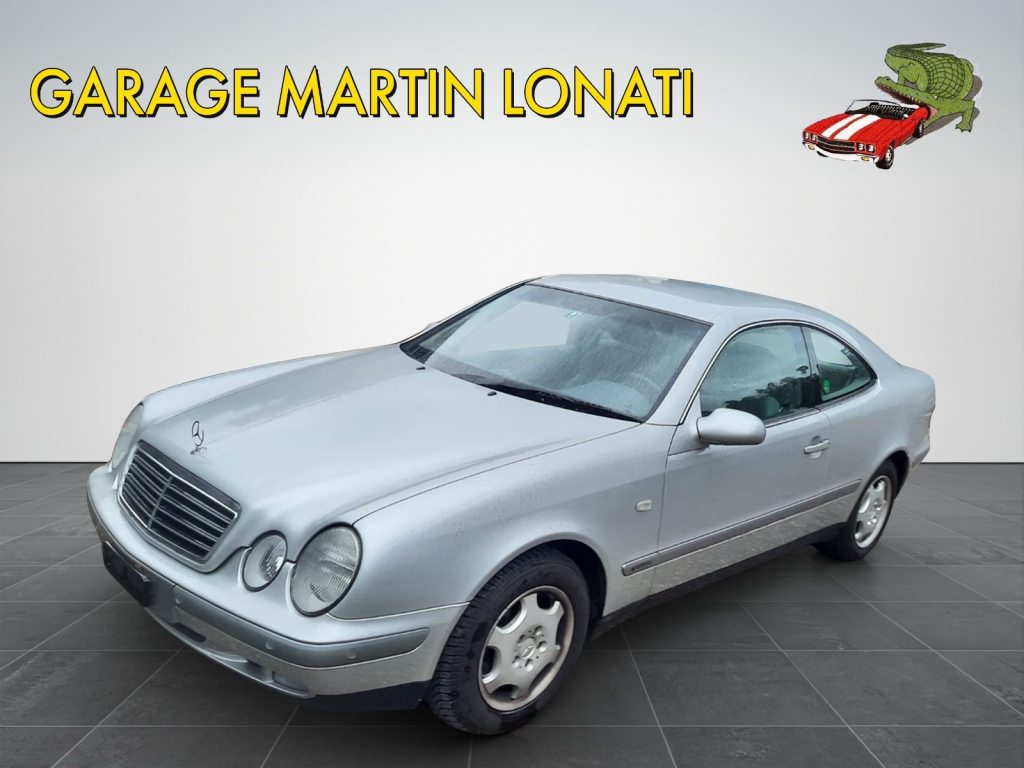 MERCEDES-BENZ CLK 230 CLK-Klasse C208 Coupé CLK 230 Kompressor