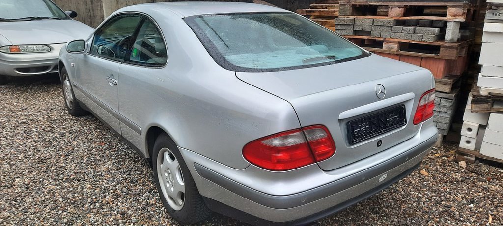 MERCEDES-BENZ CLK 230 CLK-Klasse C208 Coupé CLK 230 Kompressor, Benzina, Occasioni / Usate, Automatico - 3