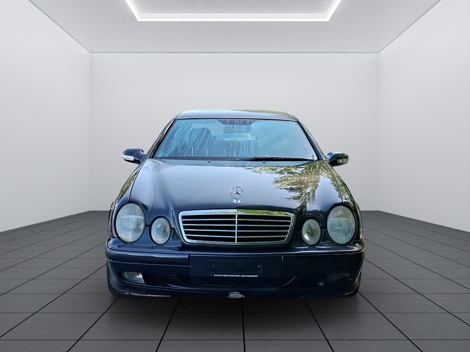 MERCEDES-BENZ CLK 230 K Sport, Benzin, Occasion / Gebraucht, Automatik - 2