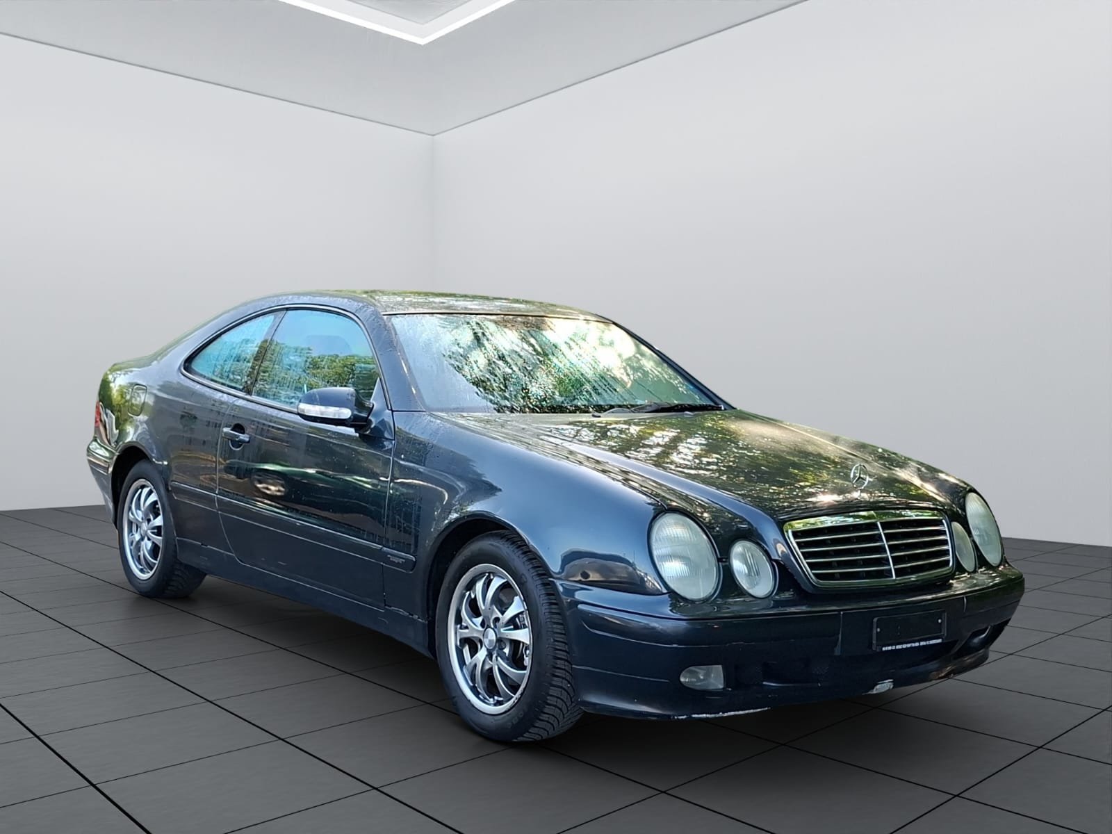MERCEDES-BENZ CLK 230 K Sport, Benzin, Occasion / Gebraucht, Automatik - 3