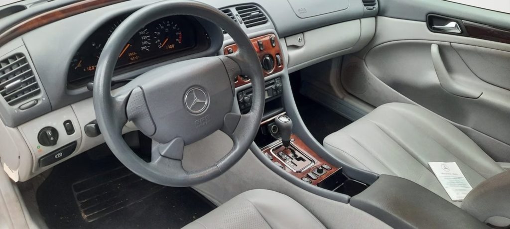 MERCEDES-BENZ CLK 230 CLK-Klasse C208 Coupé CLK 230 Kompressor, Petrol, Second hand / Used, Automatic - 5