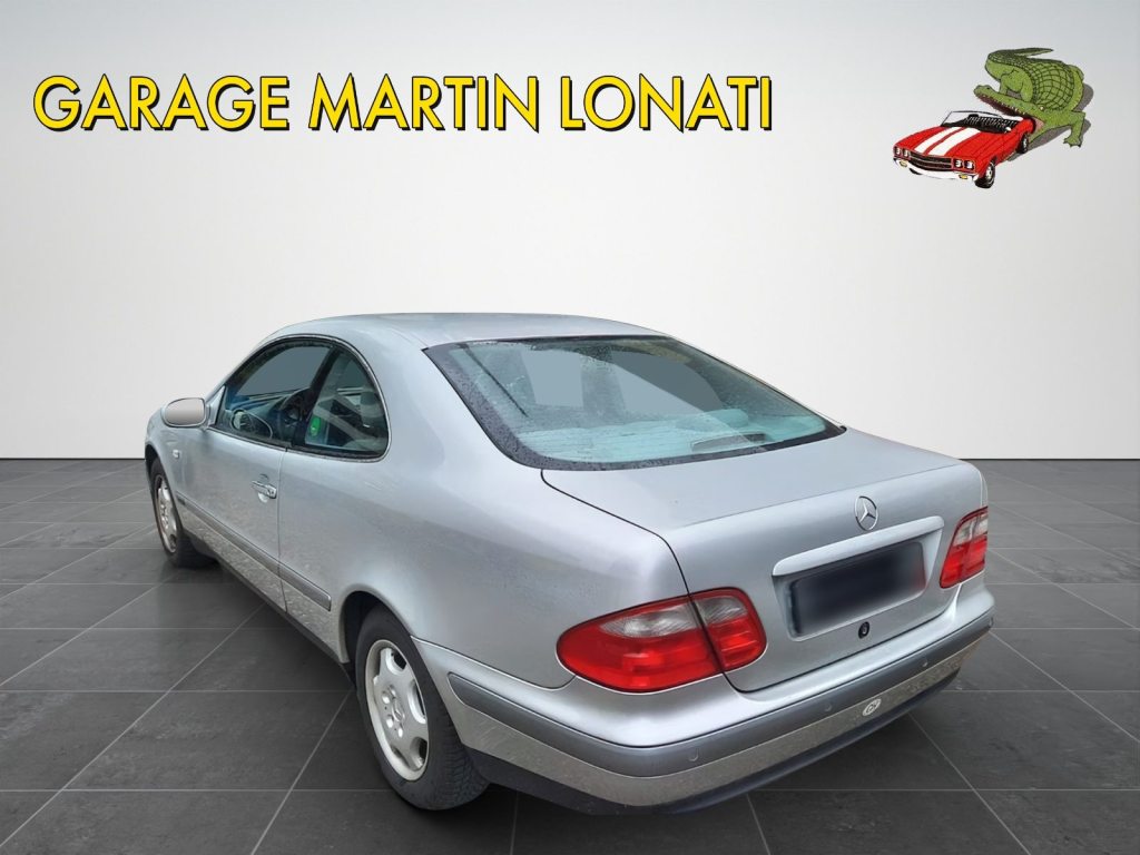 MERCEDES-BENZ CLK 230 CLK-Klasse C208 Coupé CLK 230 Kompressor, Petrol, Second hand / Used, Automatic - 2