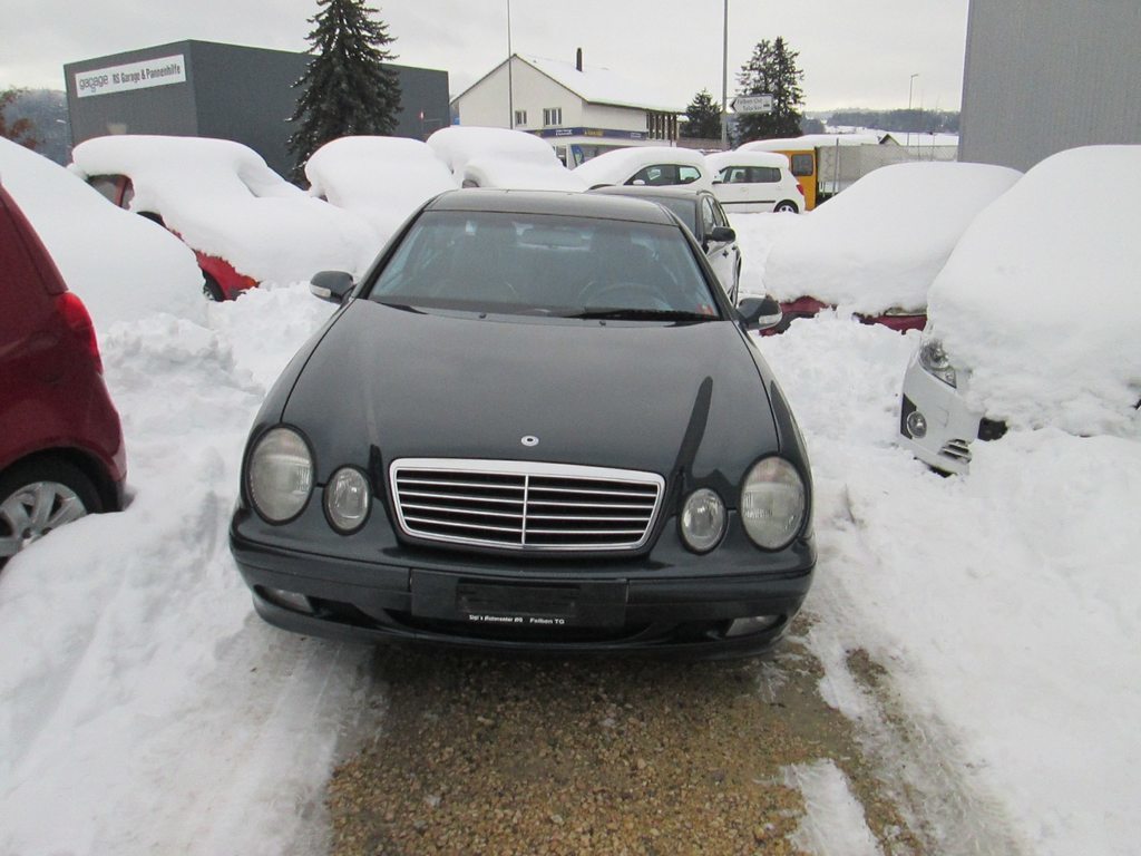 MERCEDES-BENZ CLK-Klasse C208 Coupé CLK 230 Kompressor