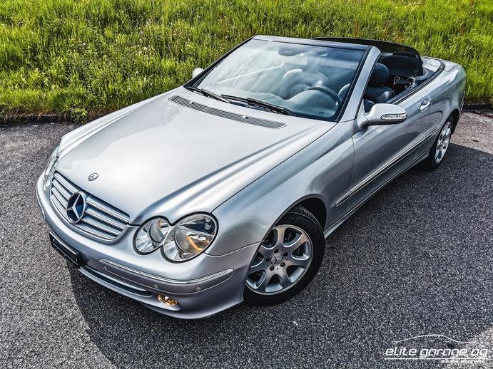 MERCEDES-BENZ CLK 240 Elégance, Petrol, Second hand / Used, Automatic
