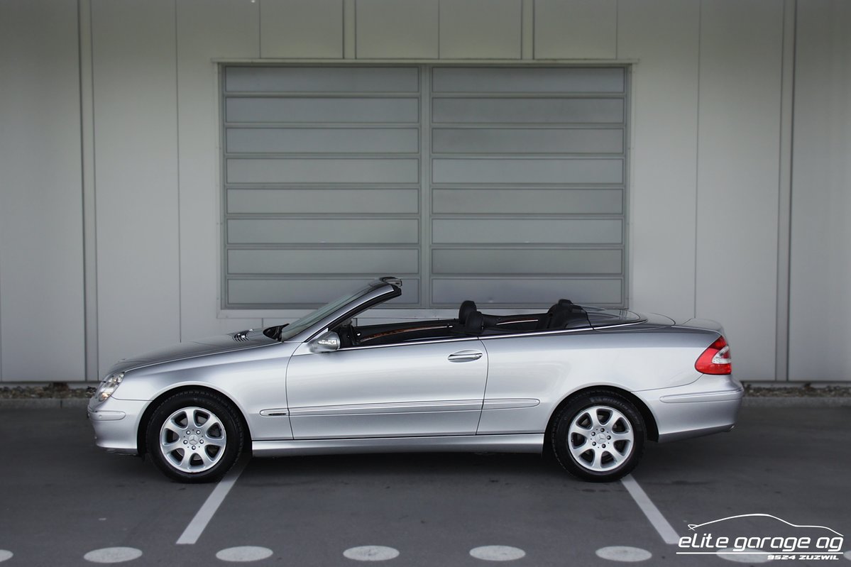 MERCEDES-BENZ CLK 240 Elégance, Petrol, Second hand / Used, Automatic - 2