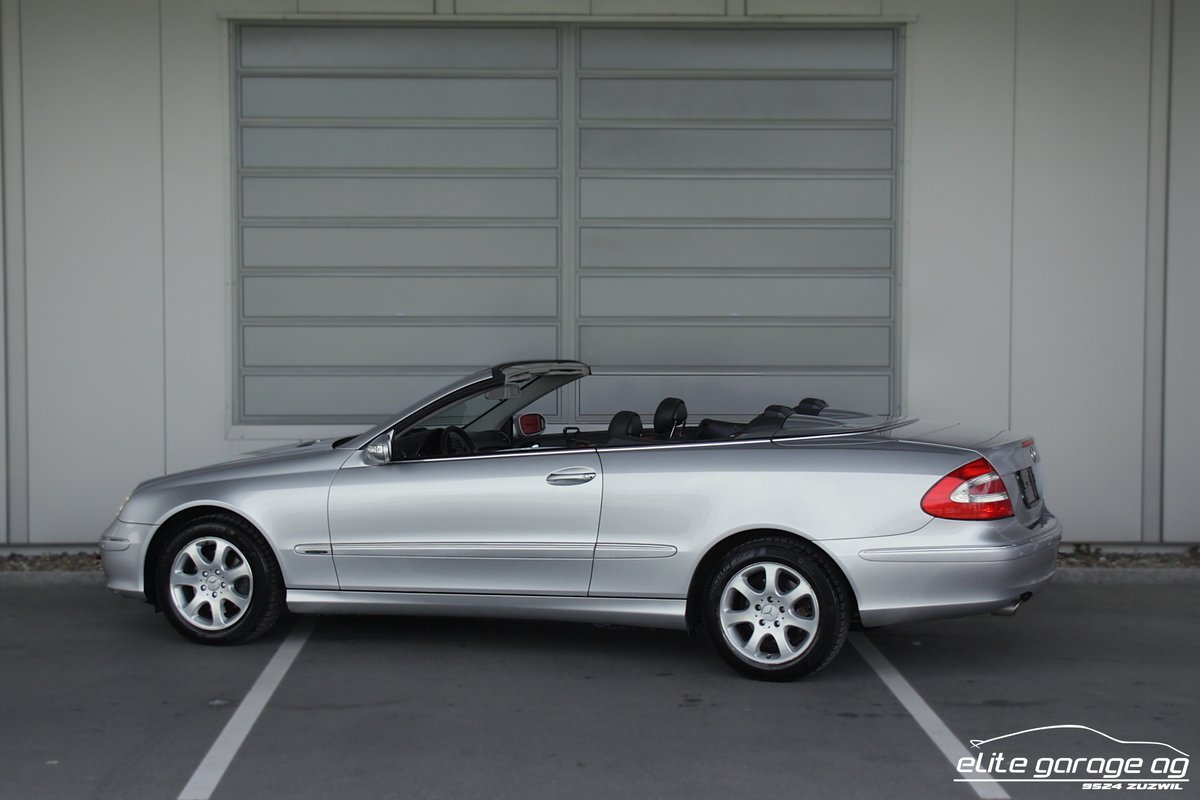 MERCEDES-BENZ CLK 240 Elégance, Petrol, Second hand / Used, Automatic - 3