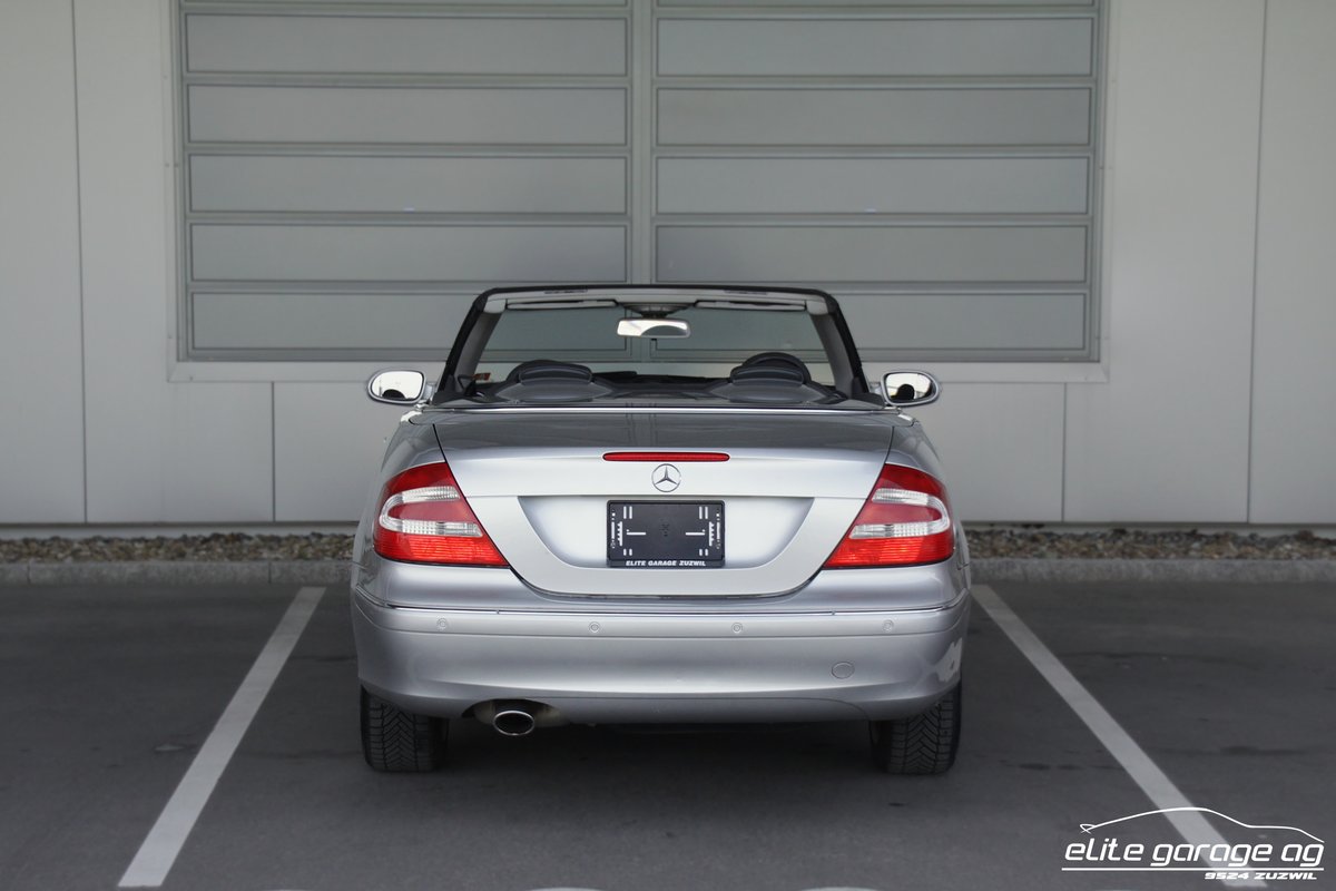 MERCEDES-BENZ CLK 240 Elégance, Petrol, Second hand / Used, Automatic - 4