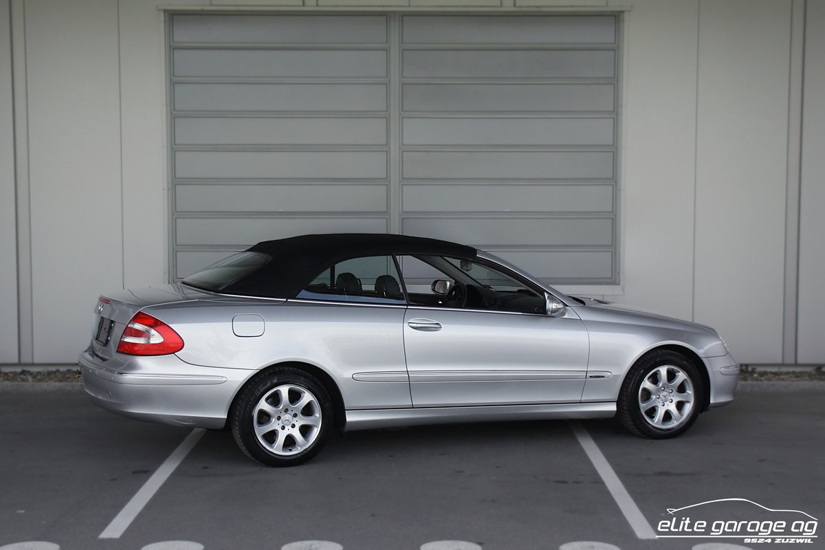 MERCEDES-BENZ CLK 240 Elégance, Petrol, Second hand / Used, Automatic - 5