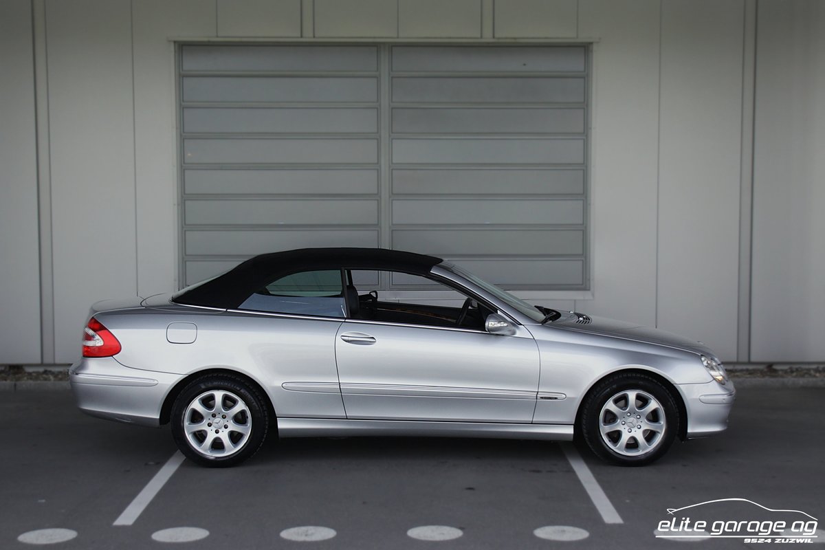 MERCEDES-BENZ CLK 240 Elégance, Petrol, Second hand / Used, Automatic - 6