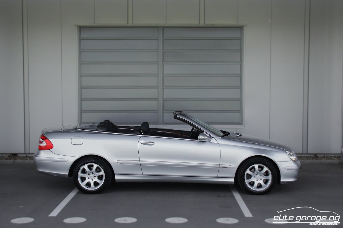 MERCEDES-BENZ CLK 240 Elégance, Petrol, Second hand / Used, Automatic - 7