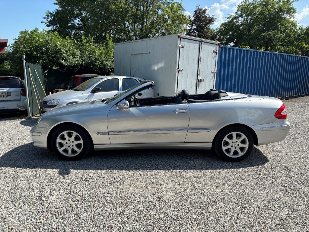 MERCEDES-BENZ CLK 240, Benzina, Occasioni / Usate, Automatico - 2