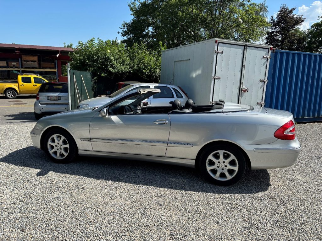 MERCEDES-BENZ CLK 240, Benzina, Occasioni / Usate, Automatico - 3
