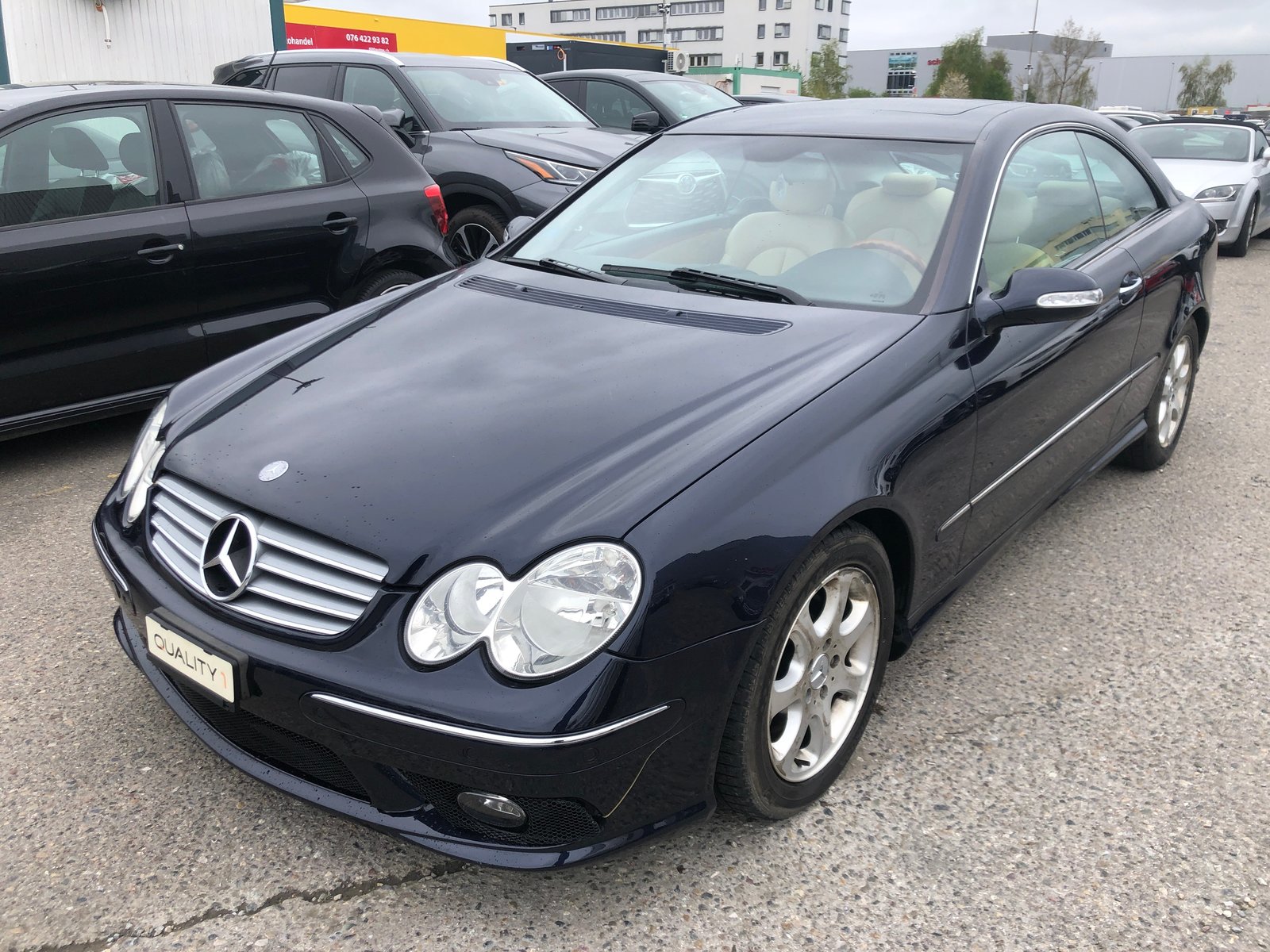 MERCEDES-BENZ CLK 240 Avantgarde