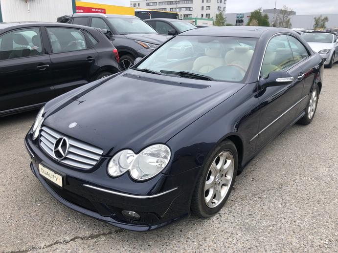 MERCEDES-BENZ CLK 240 Avantgarde, Essence, Occasion / Utilisé, Manuelle