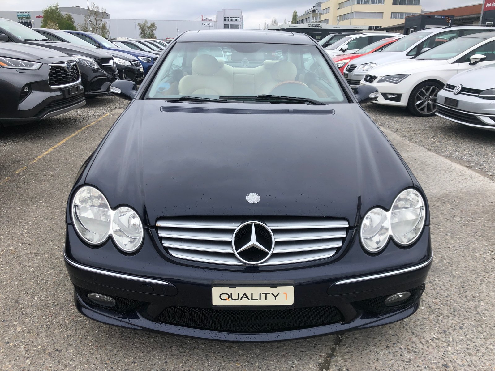 MERCEDES-BENZ CLK 240 Avantgarde, Essence, Occasion / Utilisé, Manuelle - 2