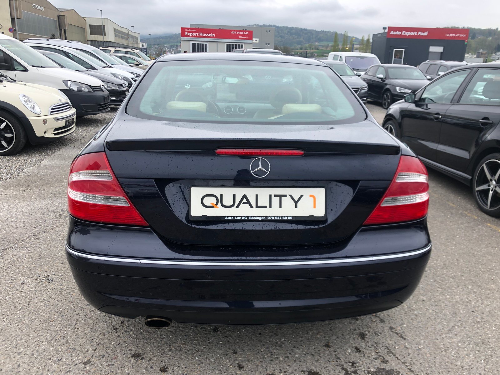 MERCEDES-BENZ CLK 240 Avantgarde, Essence, Occasion / Utilisé, Manuelle - 5