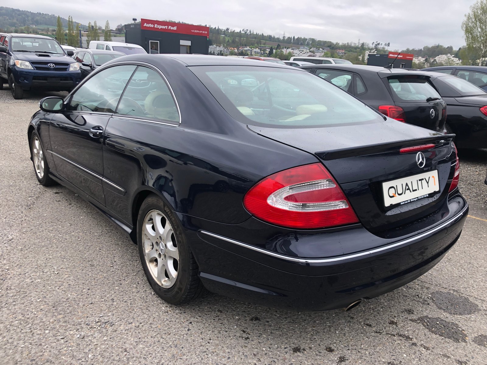 MERCEDES-BENZ CLK 240 Avantgarde, Essence, Occasion / Utilisé, Manuelle - 6