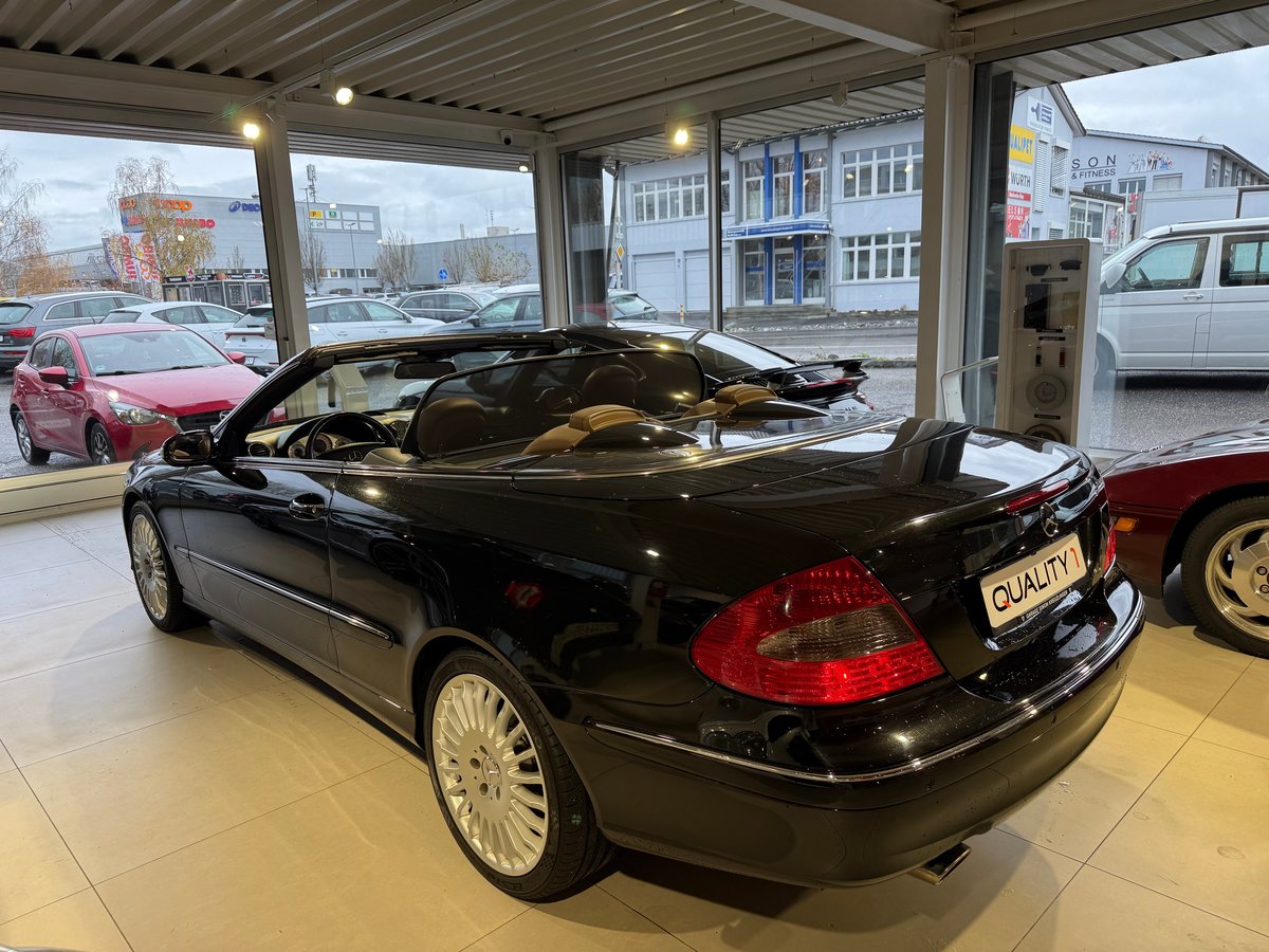 MERCEDES-BENZ CLK 280 Avantgarde *** SITZHEIZUNG / WINDSCHOTT / SPORTSITZE, Benzina, Occasioni / Usate, Automatico - 3