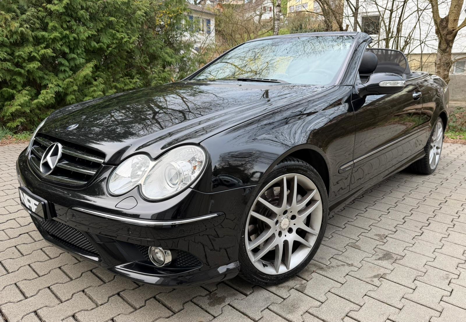 MERCEDES-BENZ CLK 280 Avantgarde, Benzin, Occasion / Gebraucht, Automatik - 2