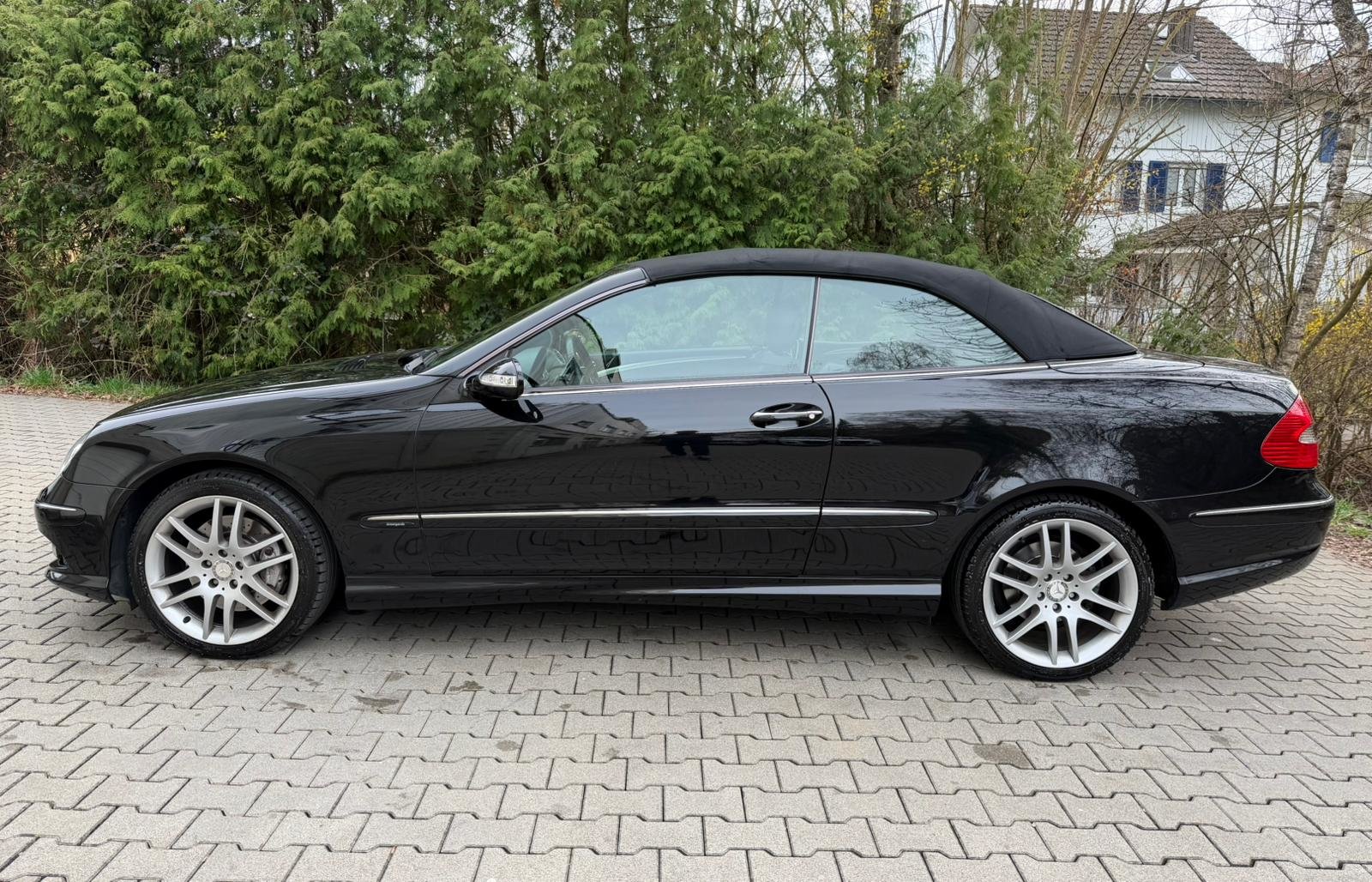 MERCEDES-BENZ CLK 280 Avantgarde, Benzin, Occasion / Gebraucht, Automatik - 3