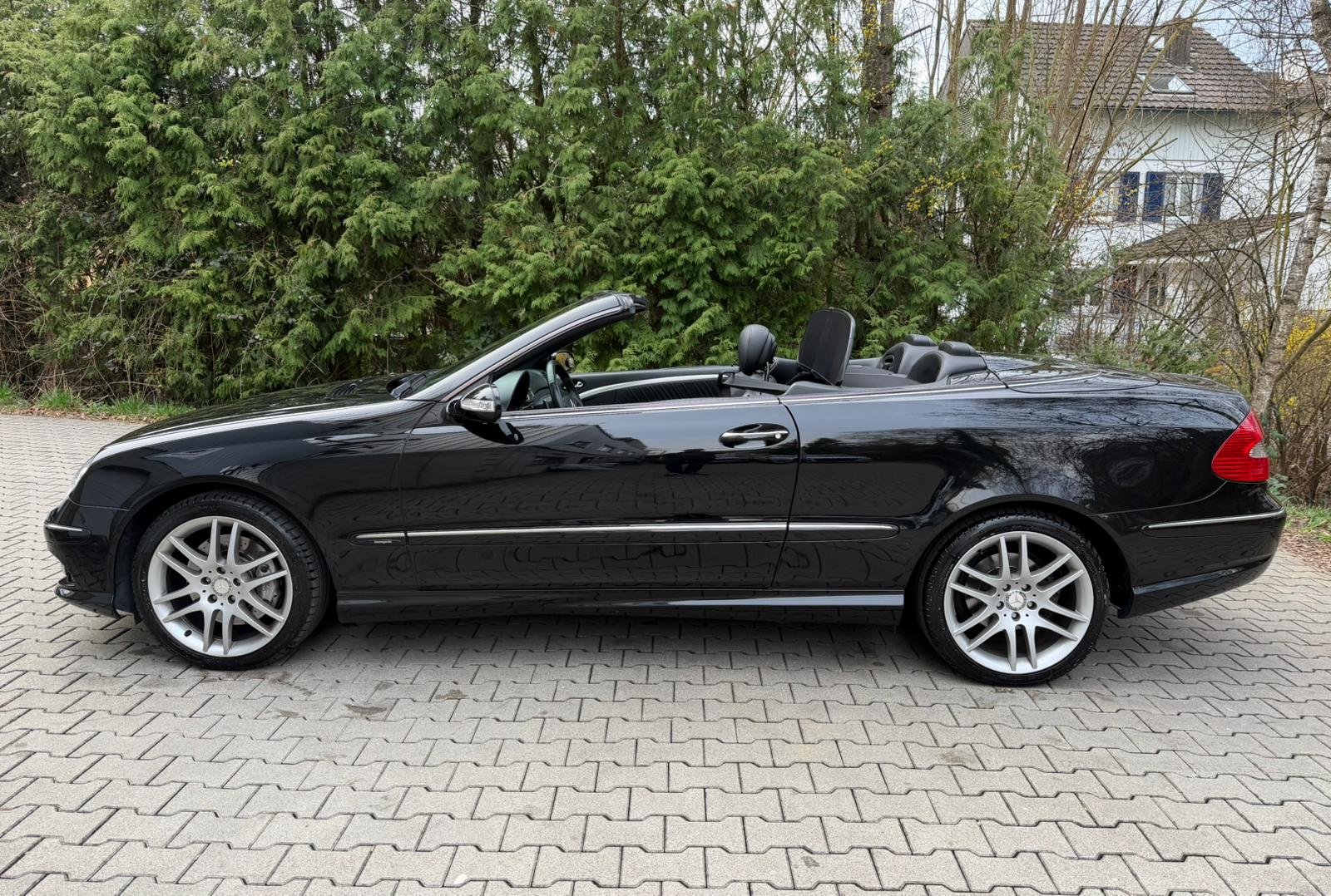 MERCEDES-BENZ CLK 280 Avantgarde, Benzin, Occasion / Gebraucht, Automatik - 4