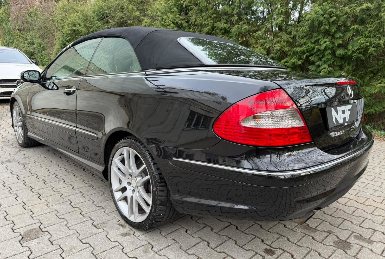 MERCEDES-BENZ CLK 280 Avantgarde, Benzin, Occasion / Gebraucht, Automatik - 5