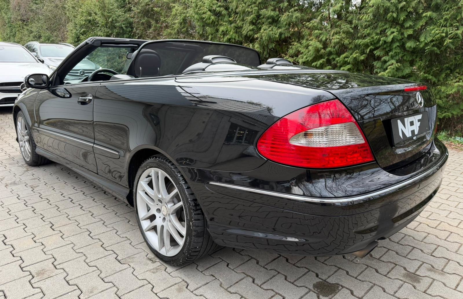 MERCEDES-BENZ CLK 280 Avantgarde, Benzin, Occasion / Gebraucht, Automatik - 6