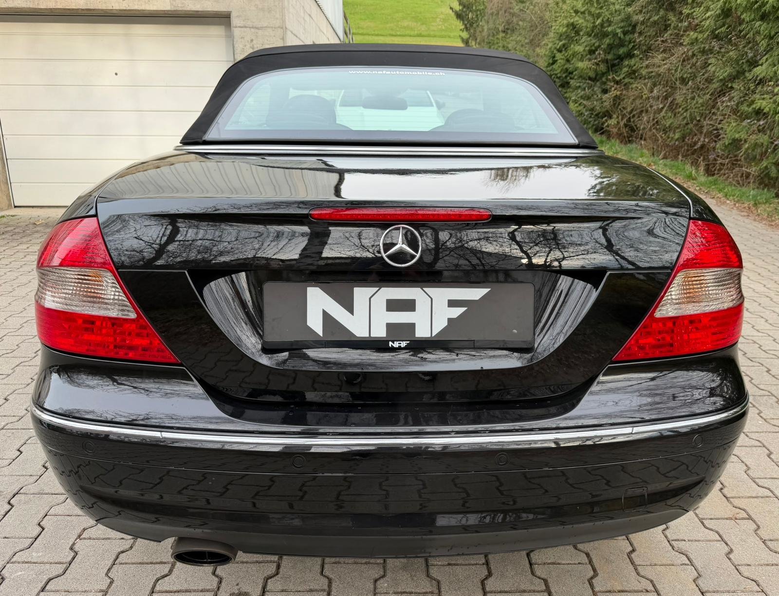 MERCEDES-BENZ CLK 280 Avantgarde, Benzin, Occasion / Gebraucht, Automatik - 7