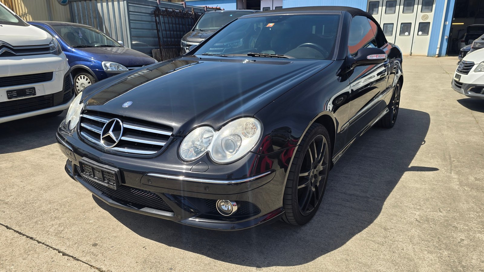 MERCEDES-BENZ CLK 280 Avantgarde, Benzin, Occasion / Gebraucht, Handschaltung - 2
