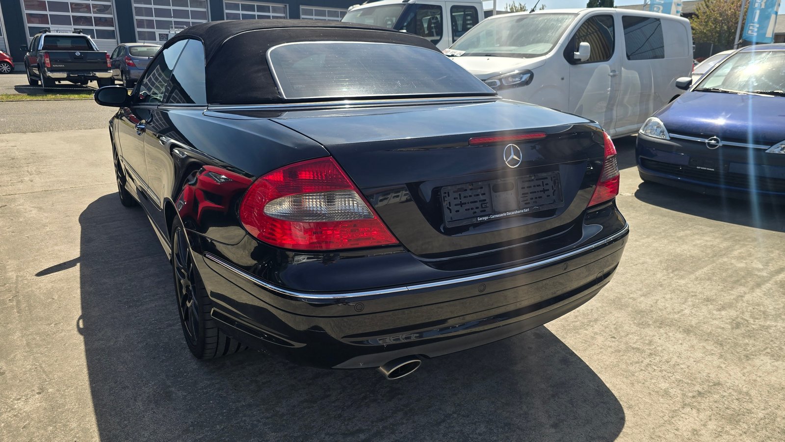 MERCEDES-BENZ CLK 280 Avantgarde, Benzin, Occasion / Gebraucht, Handschaltung - 3