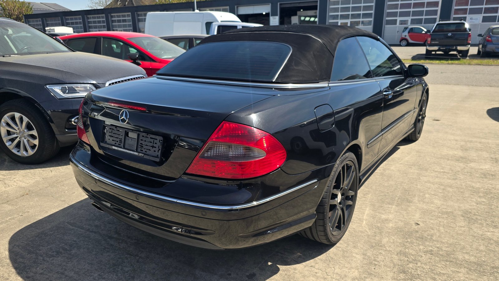 MERCEDES-BENZ CLK 280 Avantgarde, Benzin, Occasion / Gebraucht, Handschaltung - 4