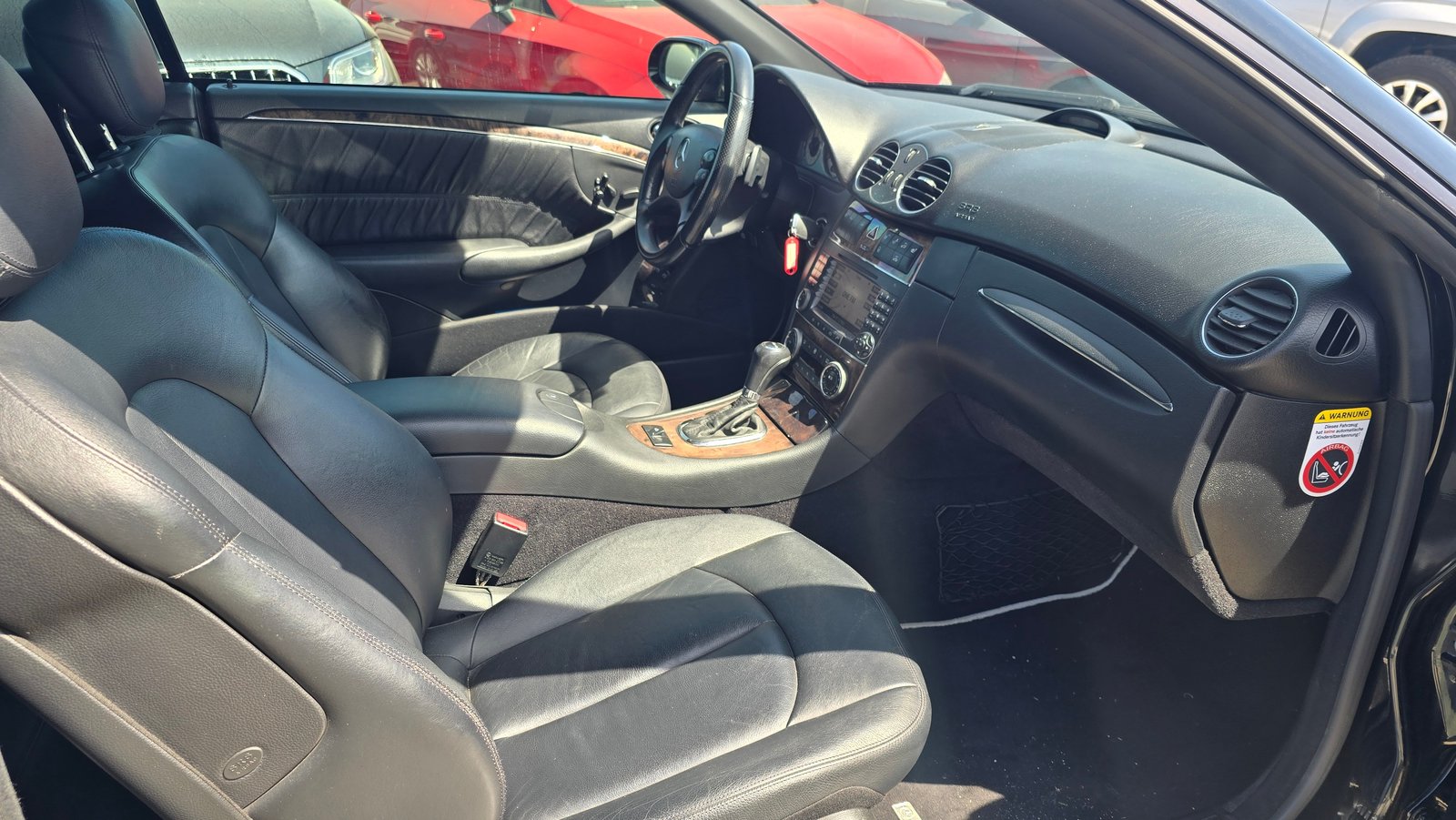 MERCEDES-BENZ CLK 280 Avantgarde, Benzin, Occasion / Gebraucht, Handschaltung - 5