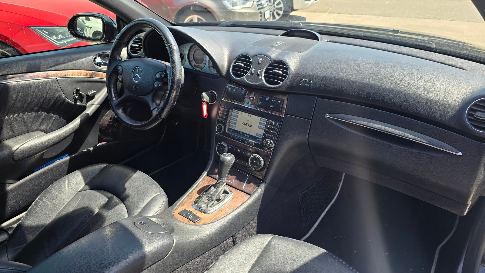 MERCEDES-BENZ CLK 280 Avantgarde, Benzin, Occasion / Gebraucht, Handschaltung - 6