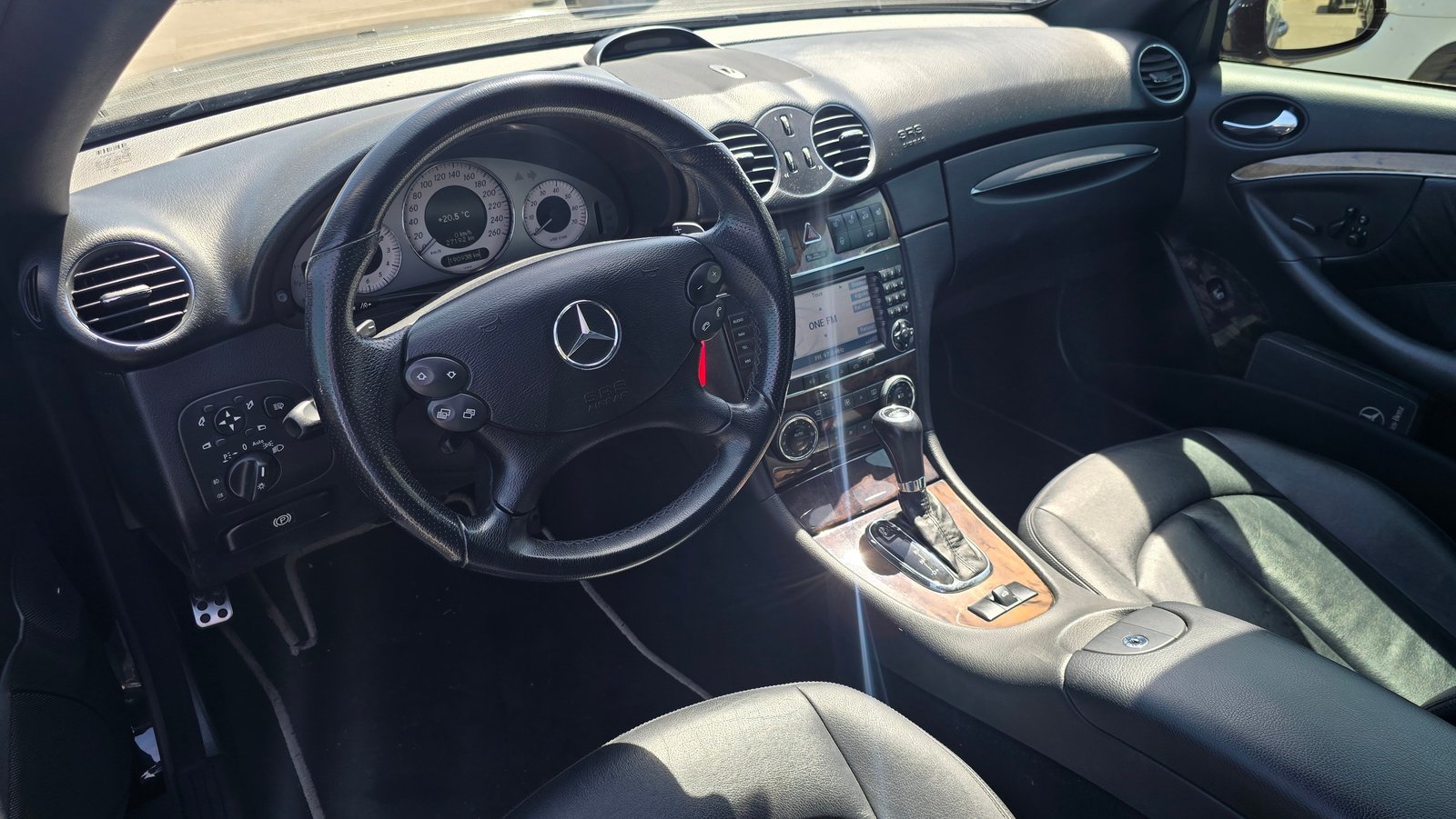 MERCEDES-BENZ CLK 280 Avantgarde, Benzin, Occasion / Gebraucht, Handschaltung - 7