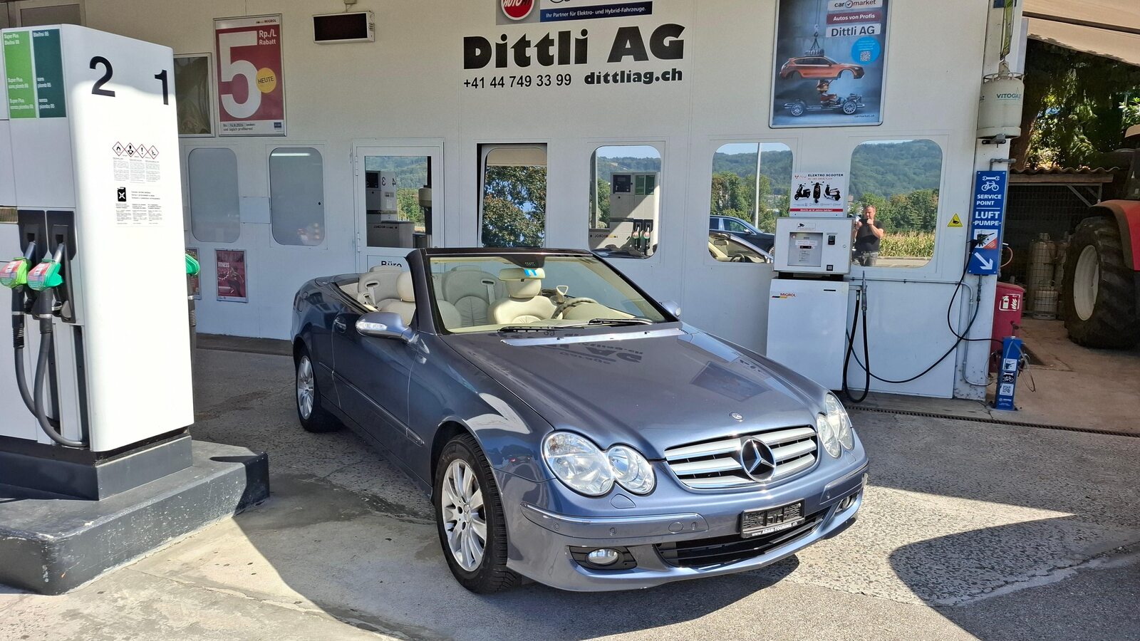 MERCEDES-BENZ CLK 280 V6 Cabriolet