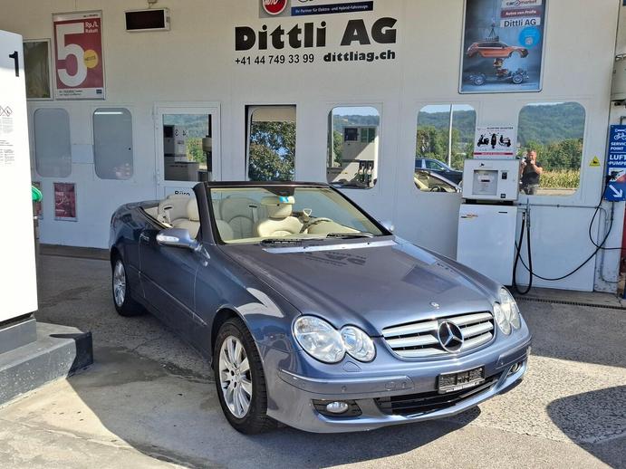 MERCEDES-BENZ CLK 280 V6 Cabriolet, Essence, Occasion / Utilisé, Automatique