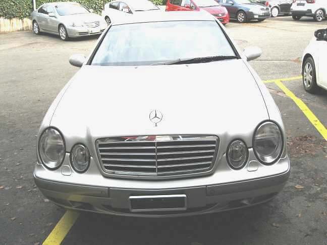 MERCEDES-BENZ CLK 320 3.2i