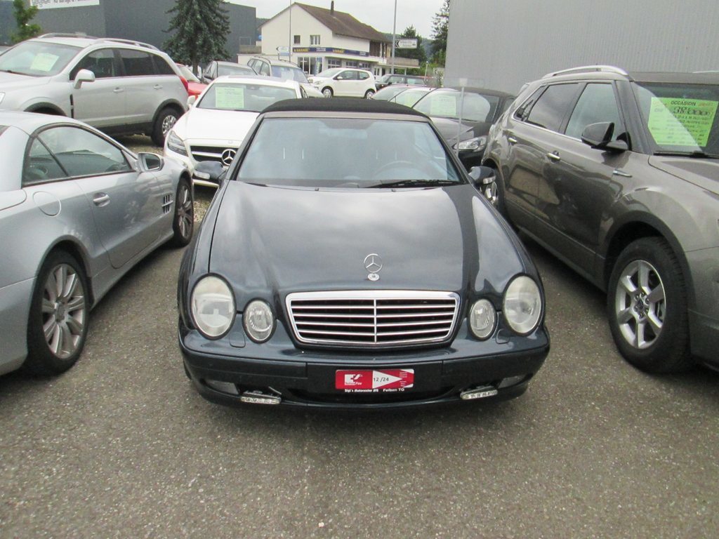 MERCEDES-BENZ CLK-Klasse A208 Cabriolet CLK 320 V6