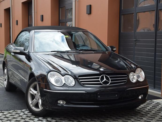 MERCEDES-BENZ CLK 320 Elégance Automatic, Petrol, Second hand / Used, Automatic