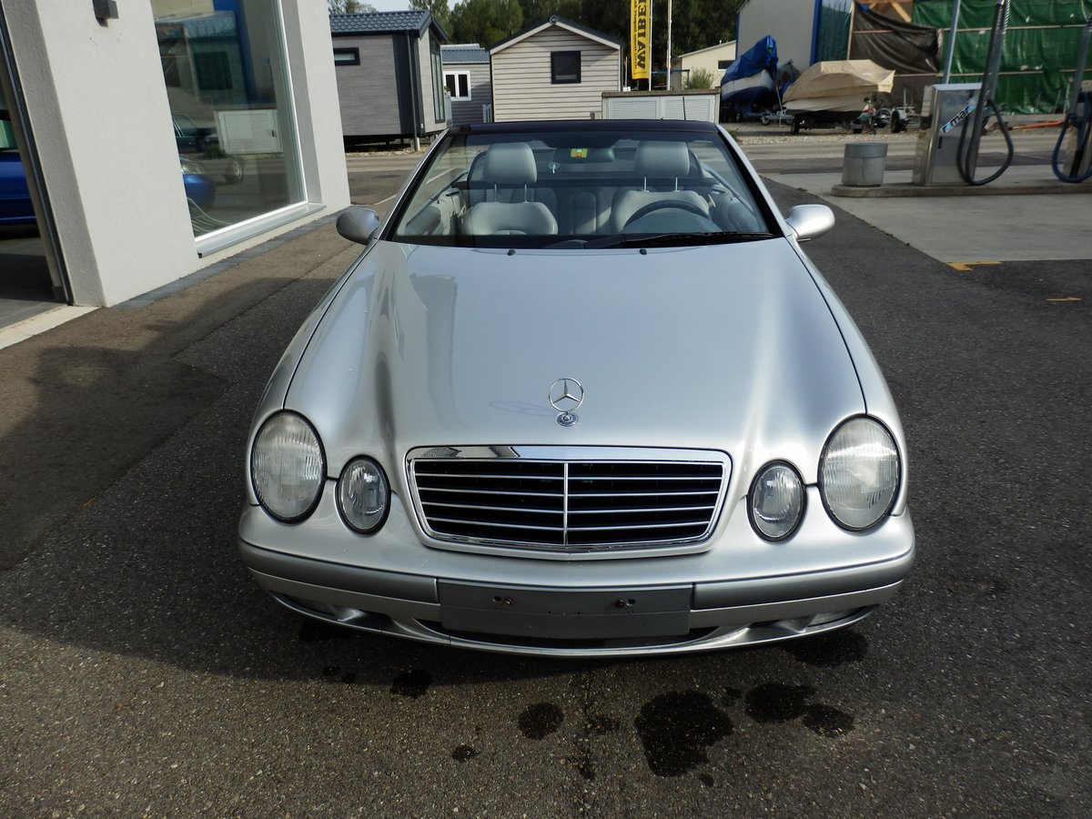 MERCEDES-BENZ CLK 320 Elégance Automatic, Benzina, Occasioni / Usate, Automatico - 5